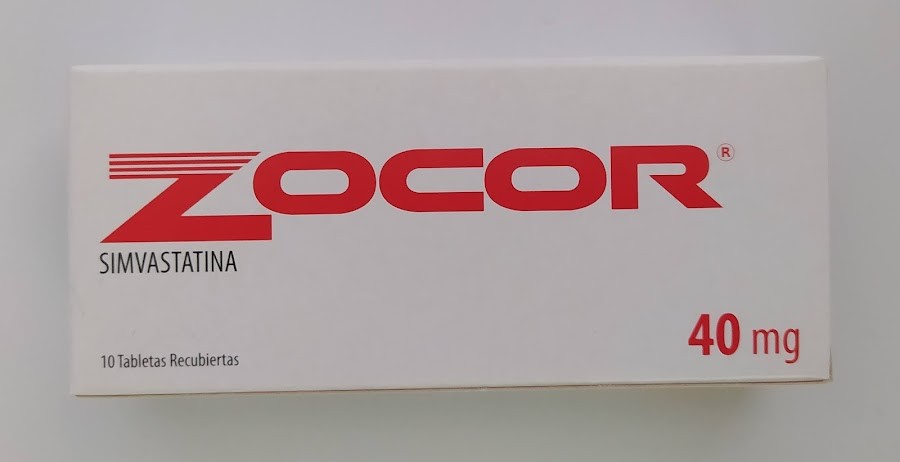 Solo Online Zocor 40 Mg Tab/Comp x 10 Und