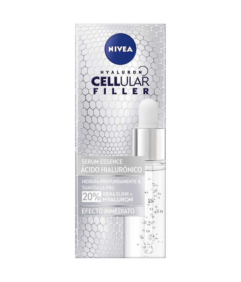 Serum Essence Acido Hialurónico Efecto Inmediato Nivea x 30ml
