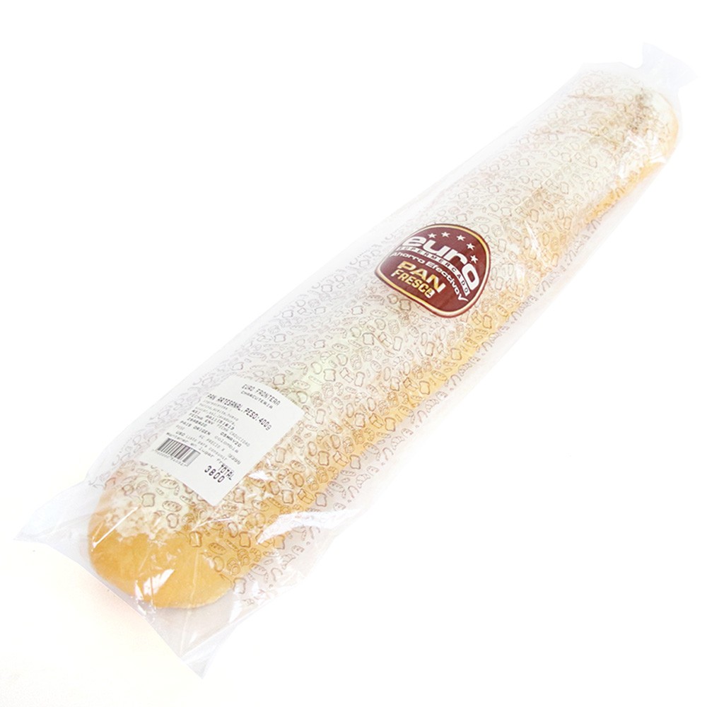PAN ARTESANAL AL HORNO  x 400GR