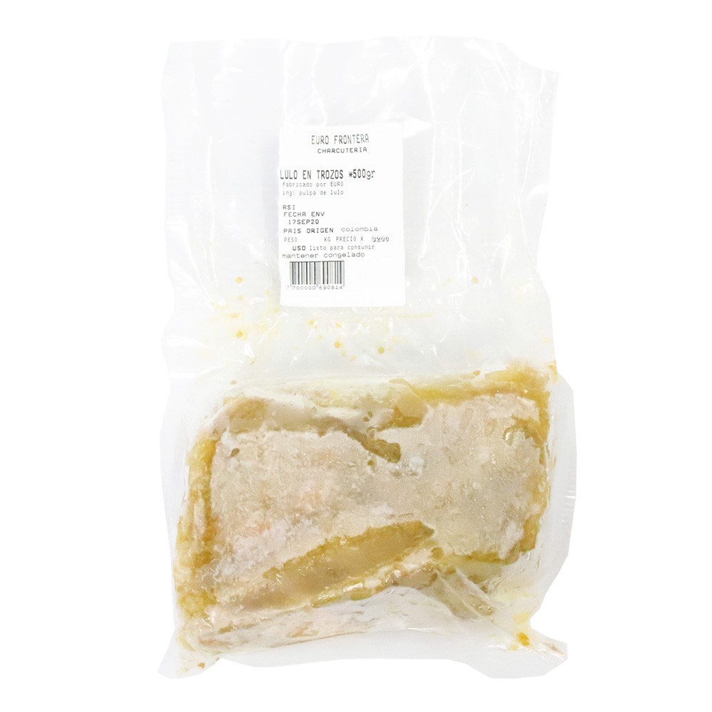 LULO EN TROZOS EUROMAX x 500GR