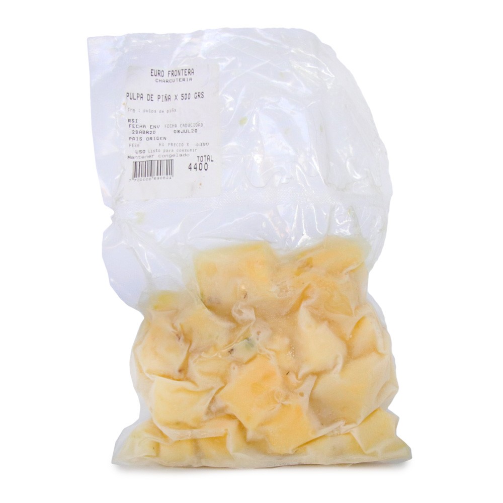 PIÃ�A EN TROZOS EUROMAX x 500GR