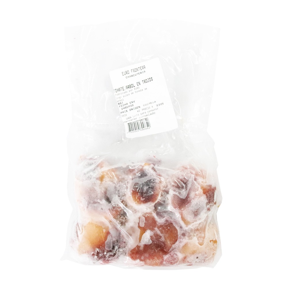 TOMATE DE ARBOL  EN TROZOS EUROMAX*500GR