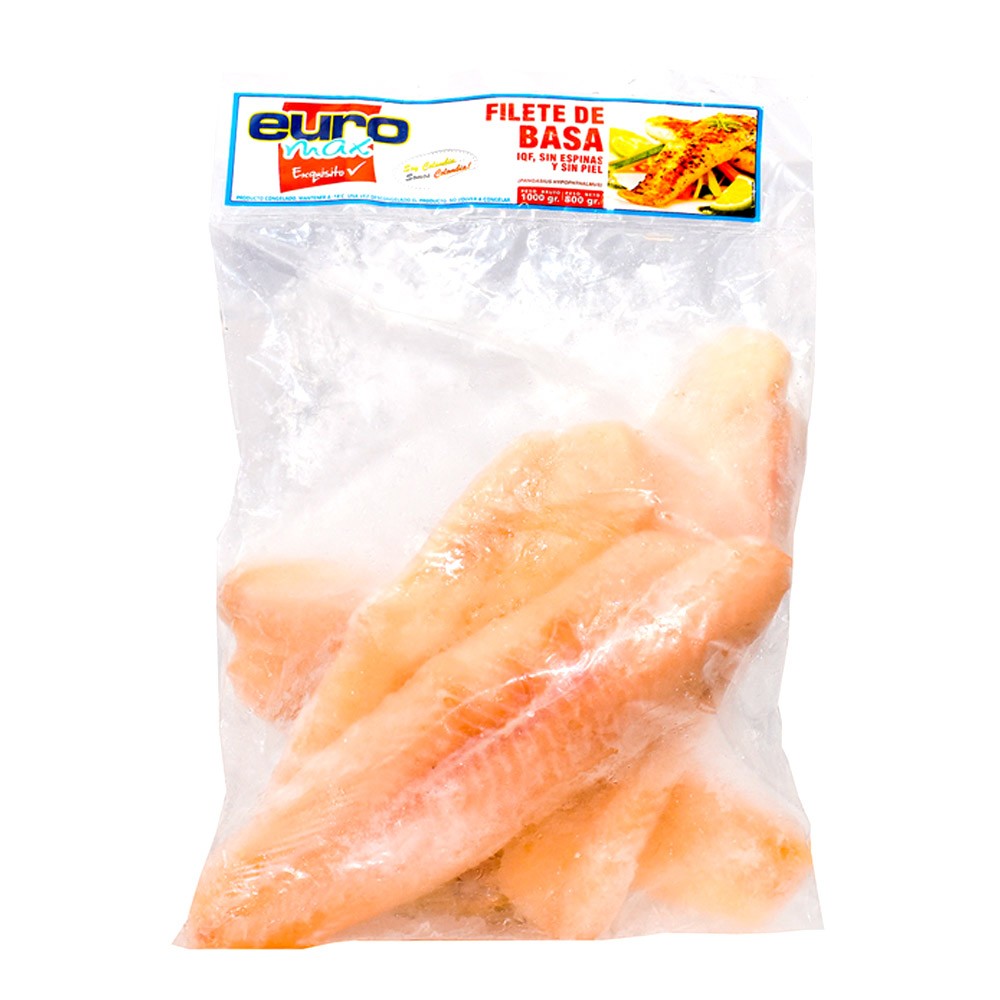 FILETE DE BASA EURO EN BOLSA 800gr