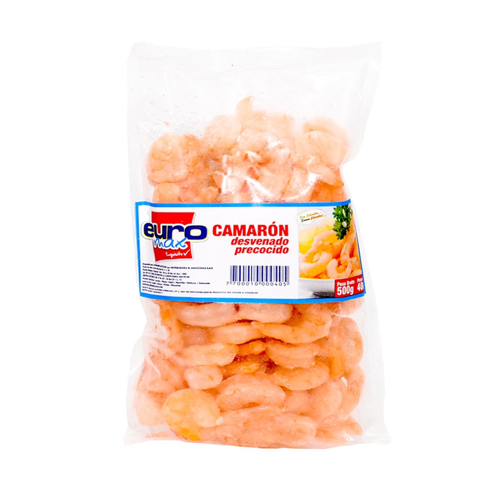 CAMARON DESVENADO/ PRECOCIDO EURO *400GR
