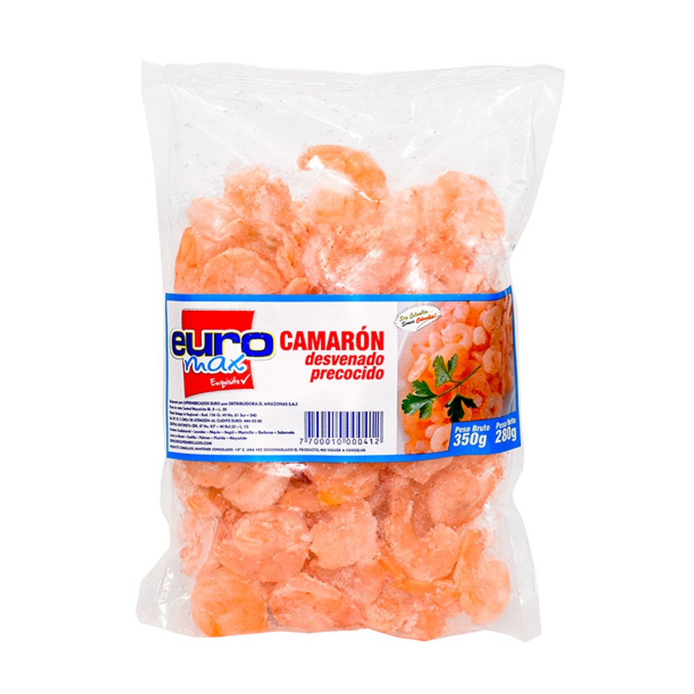 CAMARON DESVENADO/ PRECOCIDO EURO *280GR