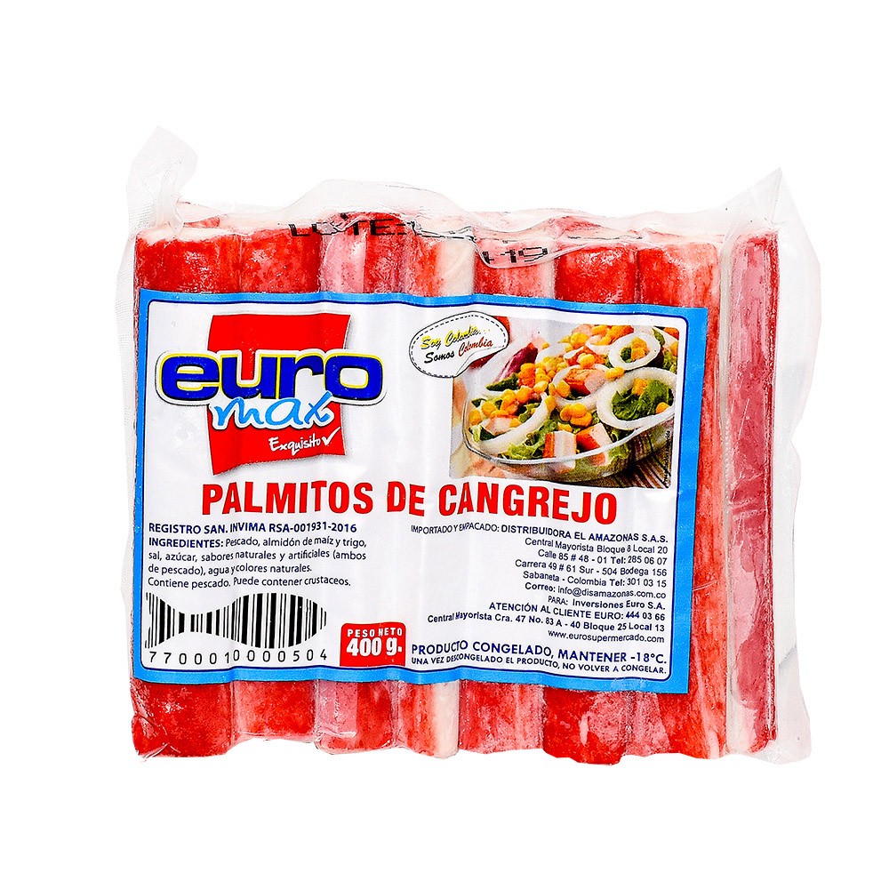 PALMITOS EURO 400gr