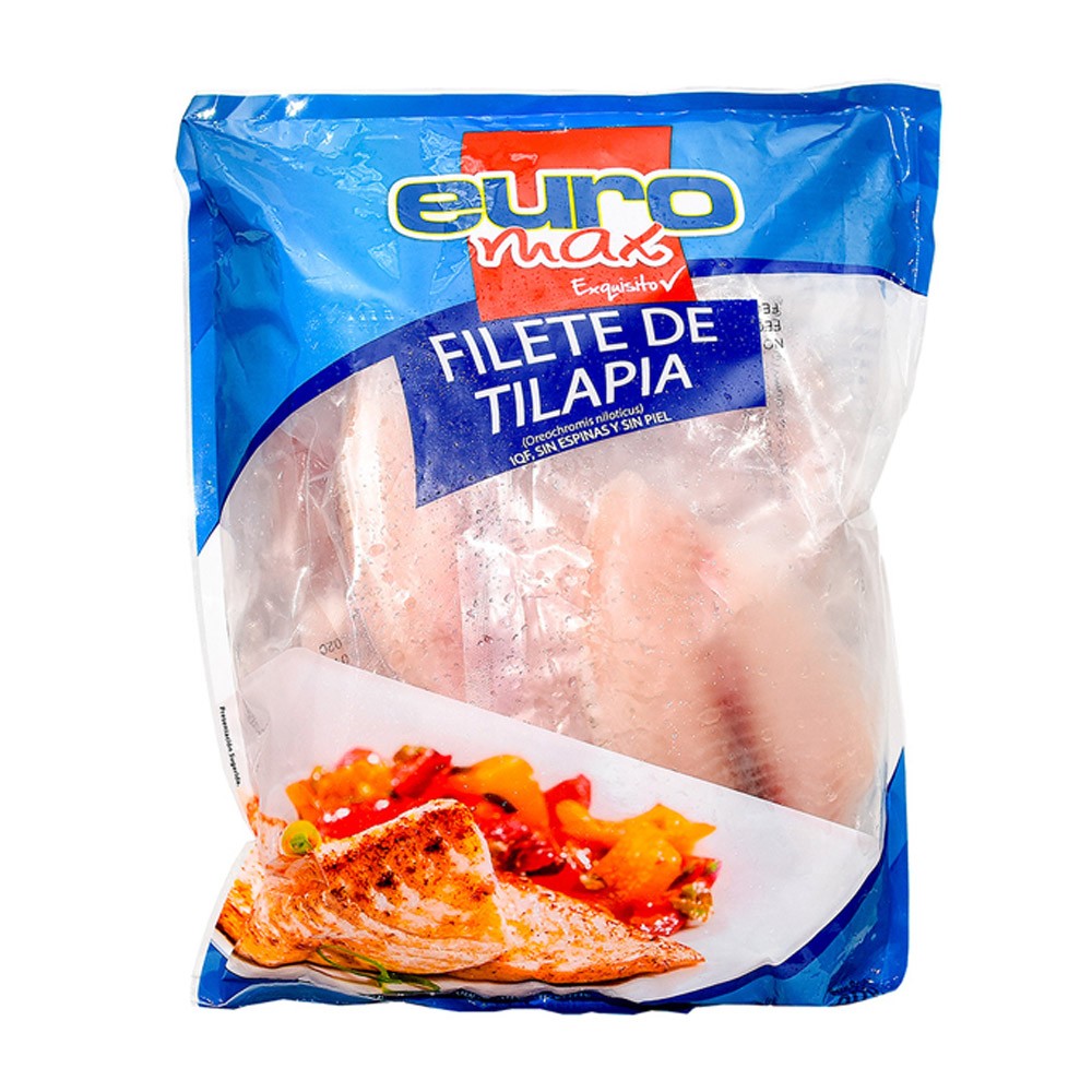FILETE DE TILAPIA EUROMAX  x 700g