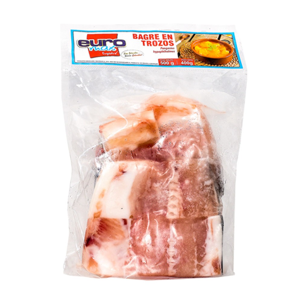 BAGRE EN TROZOS EUROMAX  x 400GR