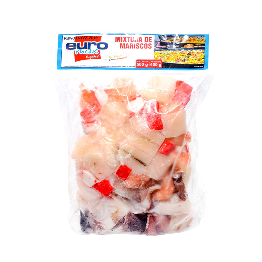 MIXTURA DE MARISCOS EUROMAX  x 400GR