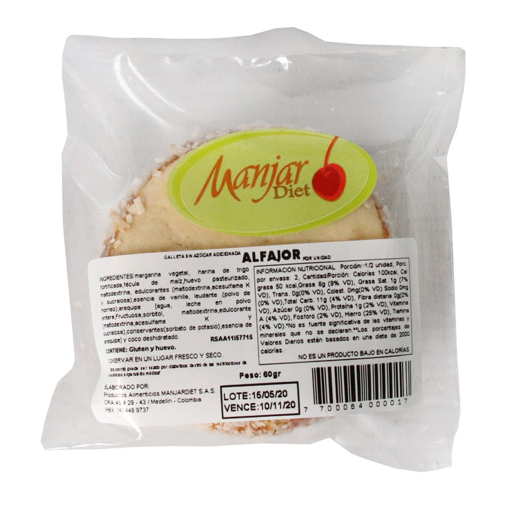 ALFAJOR POR UNIDAD