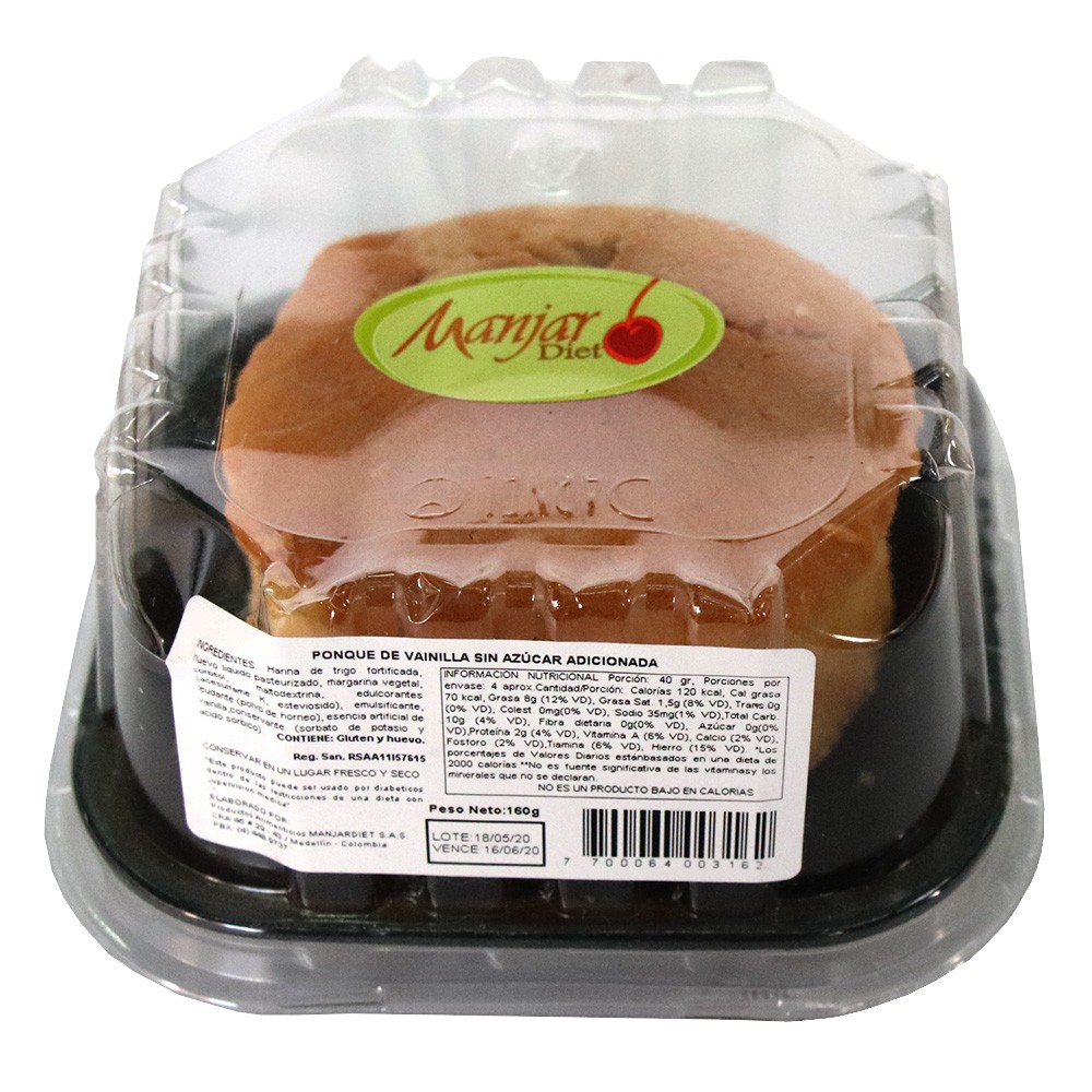 PONQUE DIETETICO SURT MANJARDIET  *1UND