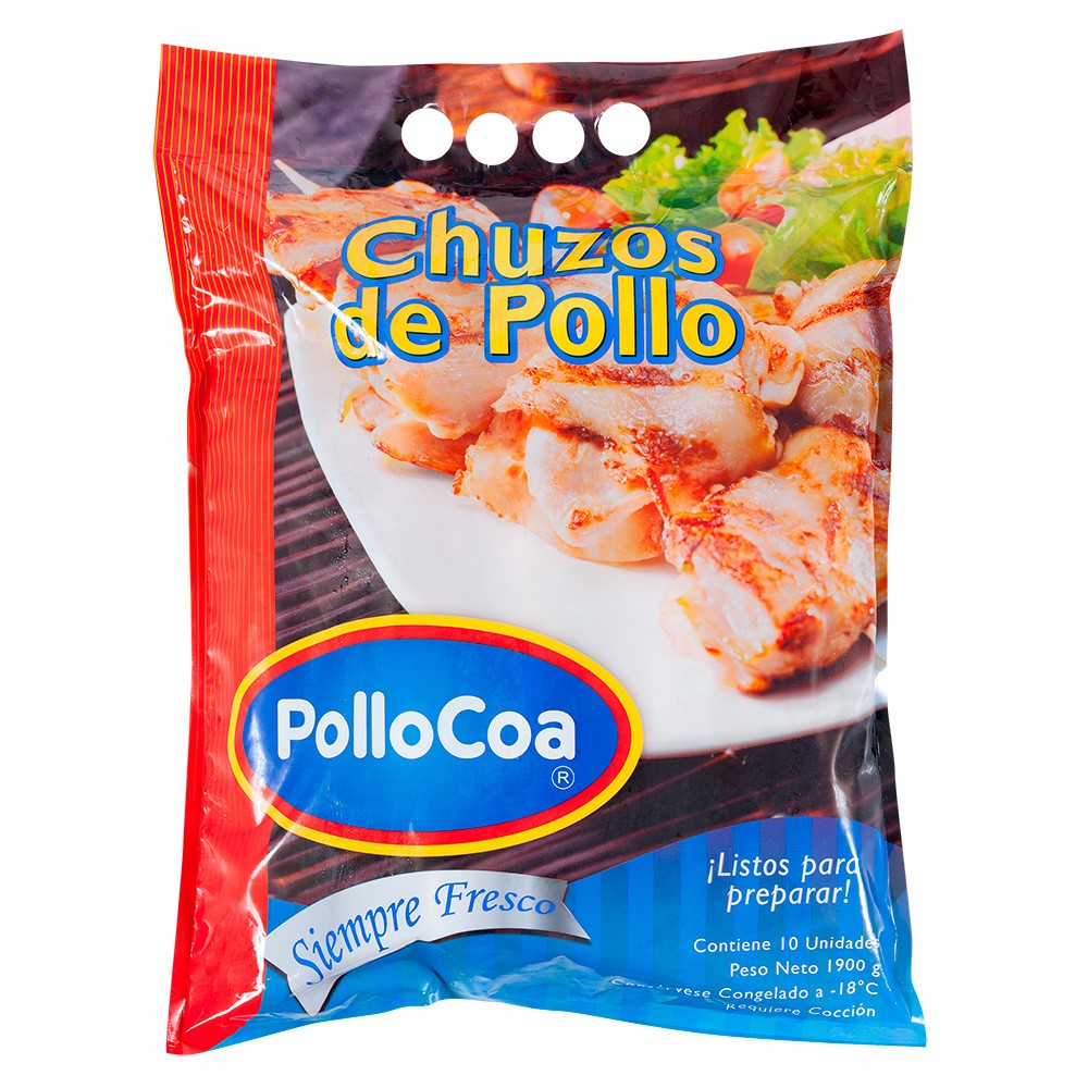 CHUZOS *10 POLLOCOA