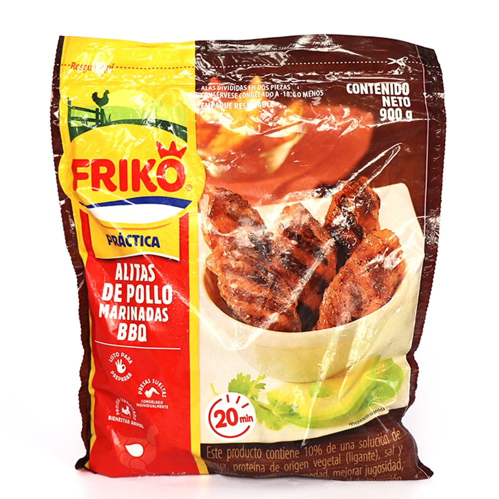 ALITAS BBQ FRIKO CONGELADO UND