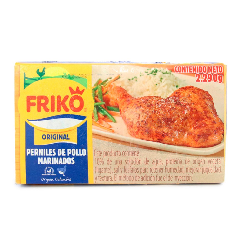 PERNIL CON RABADILLA  x 5LB FRIKO