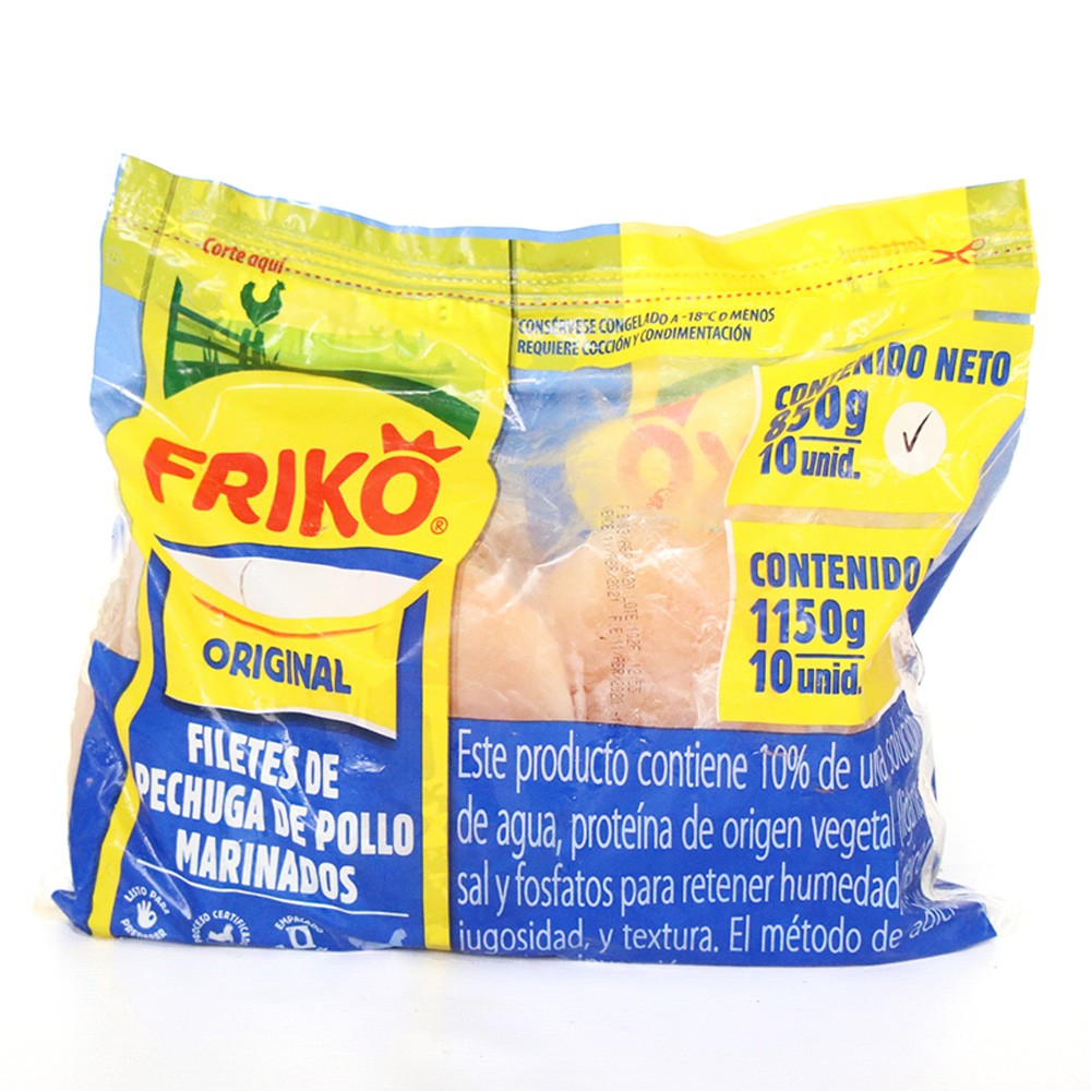 FILETES PECHUGA FRIKO  x 90GR