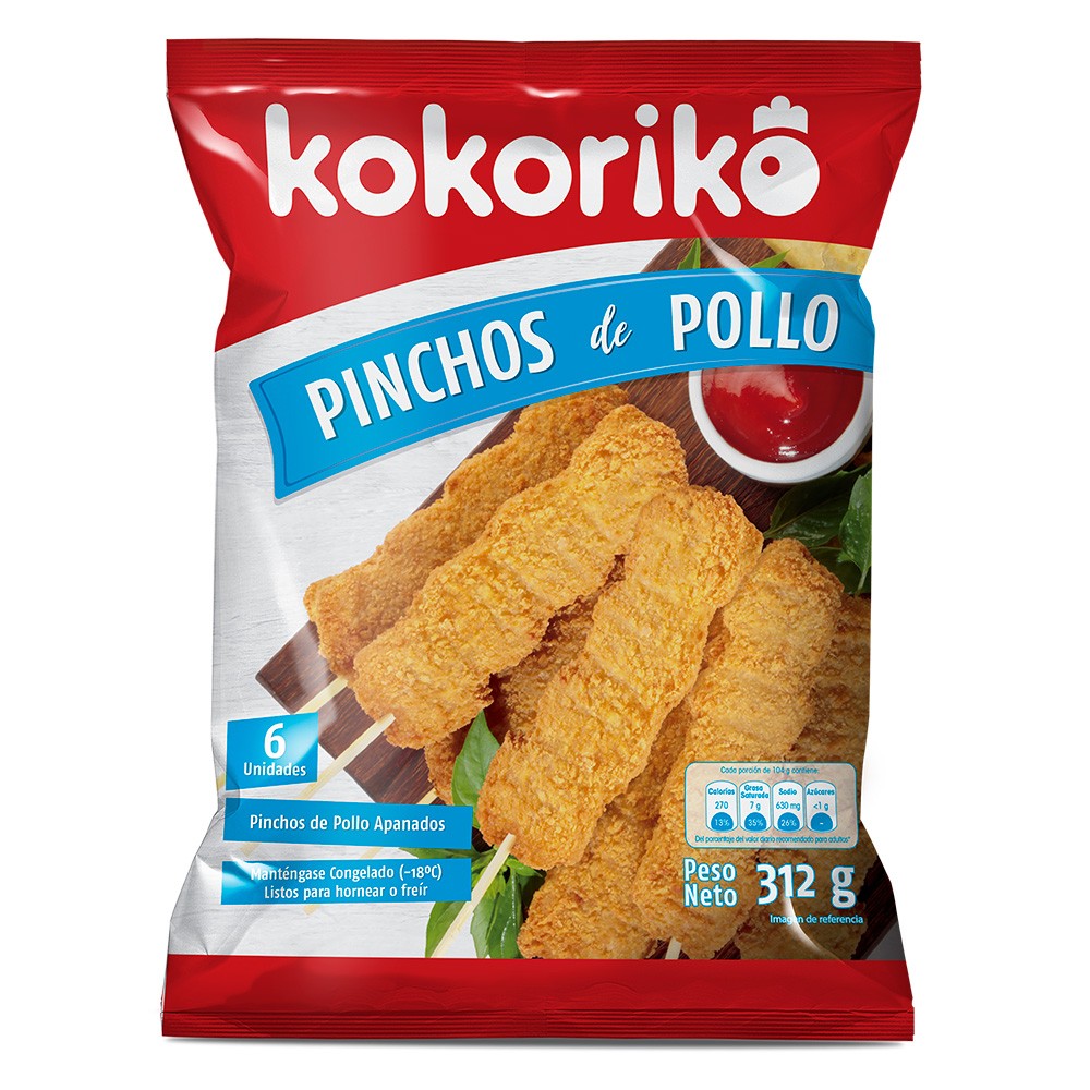 KOKORI PINCHOS 6U