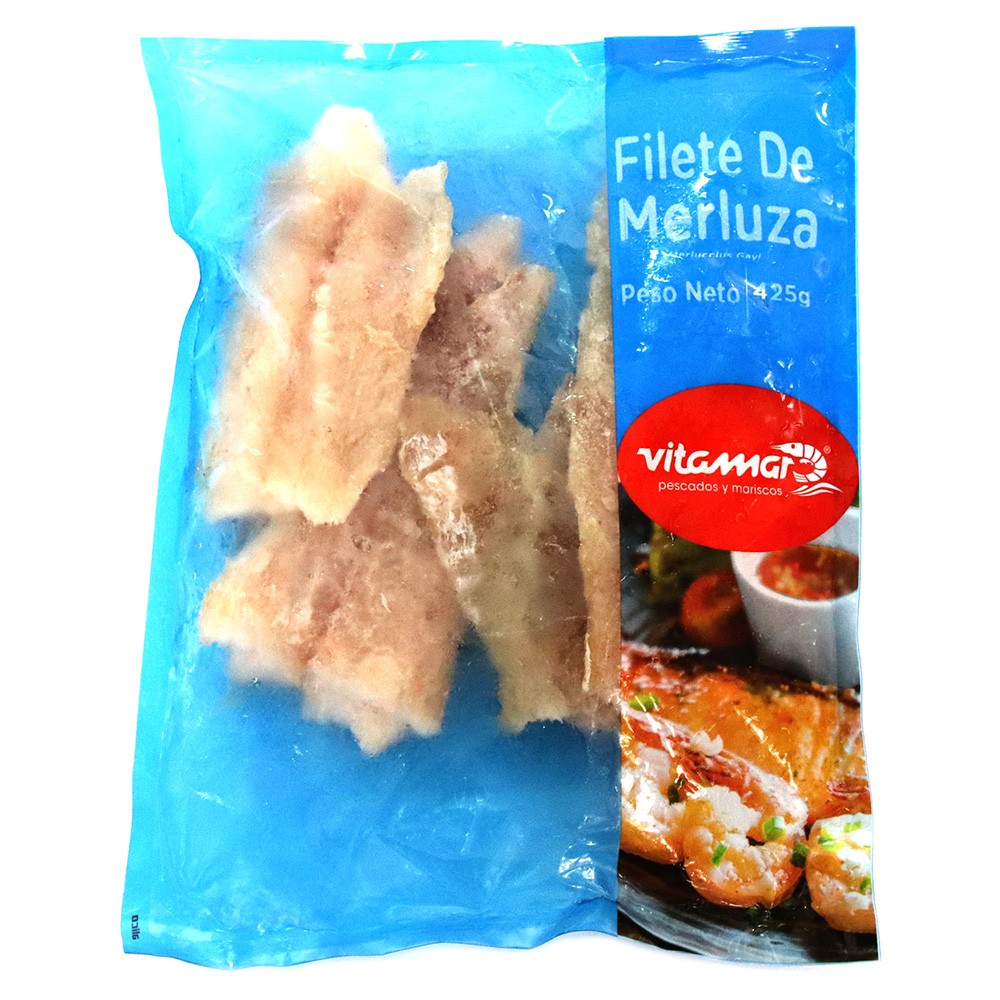 FILETE DE MERLUZA  x 425 VITAMAR