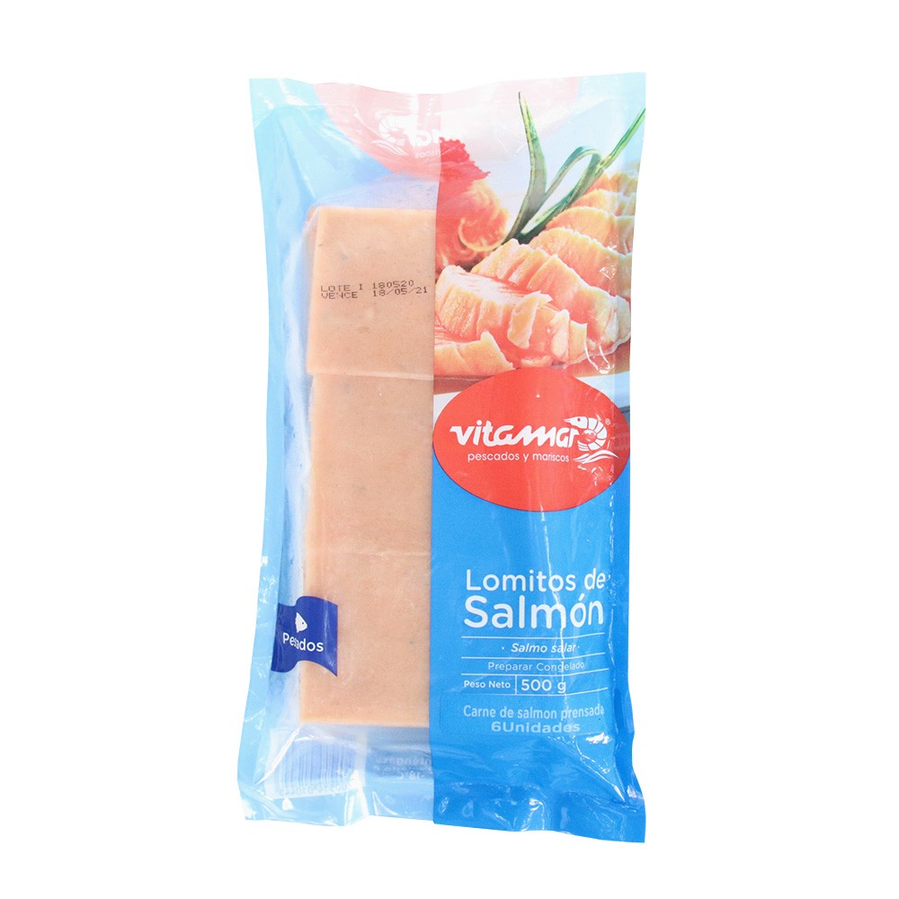 LOMITO DE SALMON 500gr VITAMAR