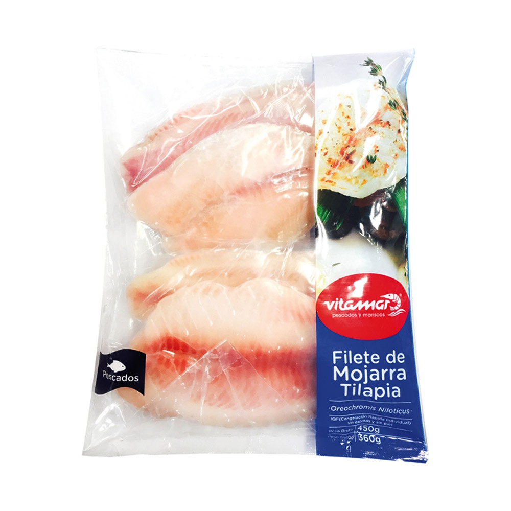 FILETE DE MOJARRA TILAPIA VITAMAR *315GR