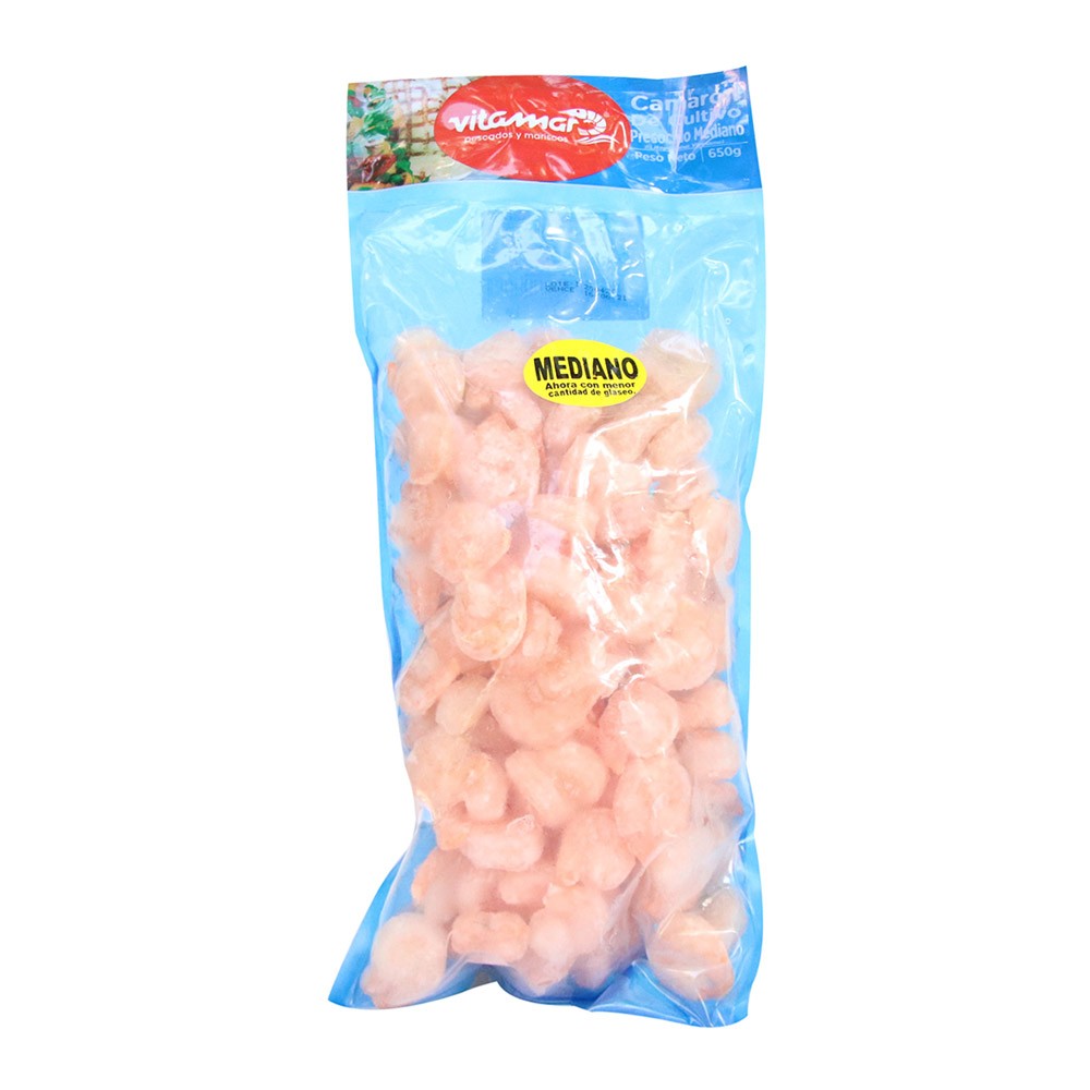 CAMARON PRECOCIDO VITAMAR  x 650GR