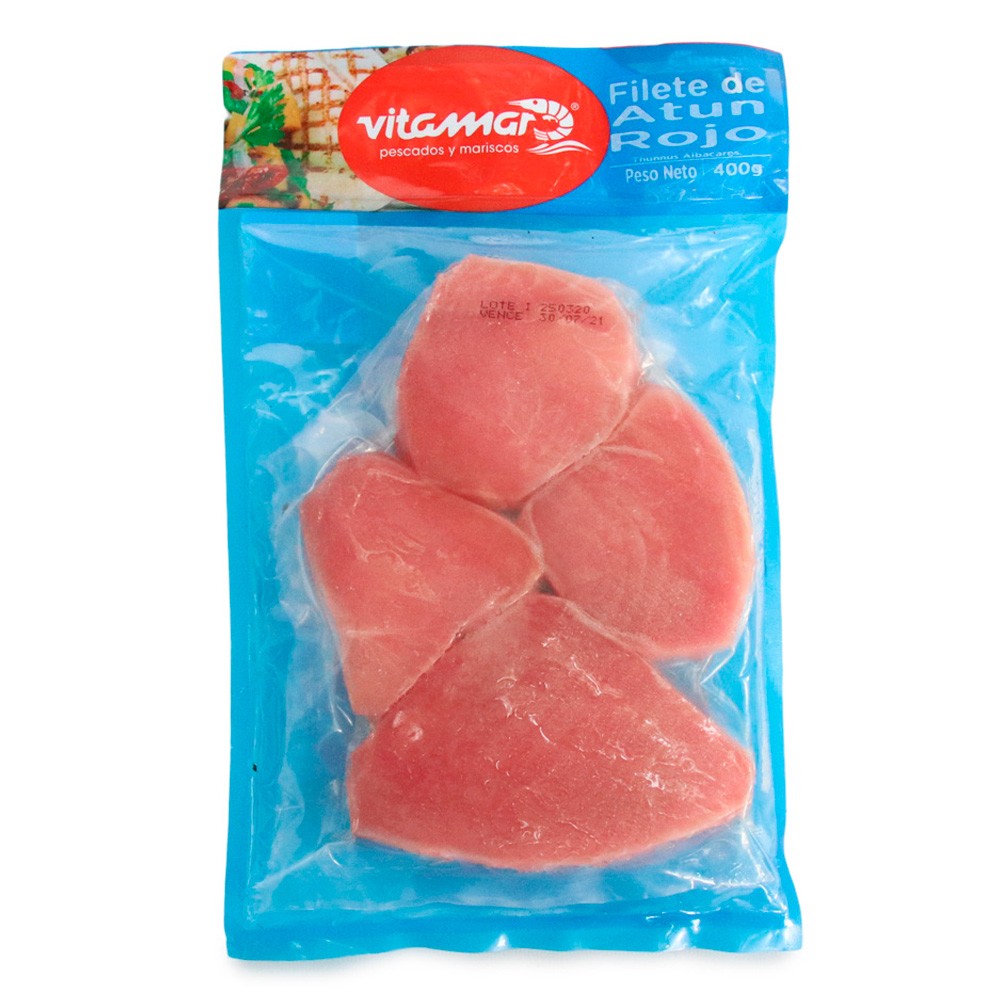 FILETE DE ATUN ROJO VITAMAR x 400GR