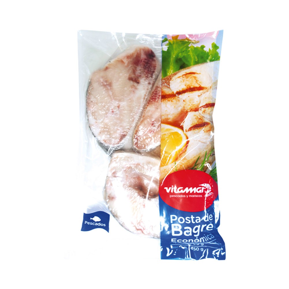 POSTA DE BAGRE VITAMAR 2U x 400GR