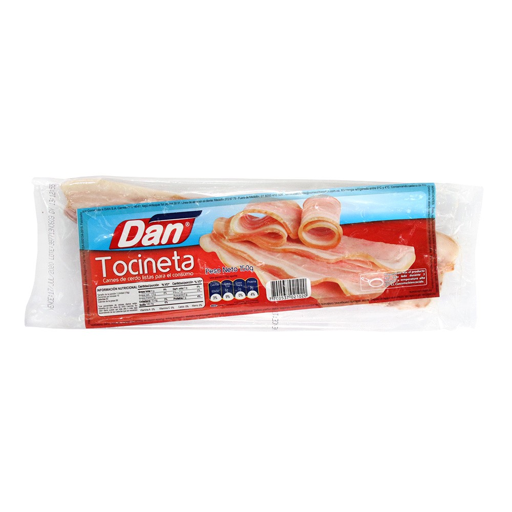 TOCINETA DAN  x 150GR