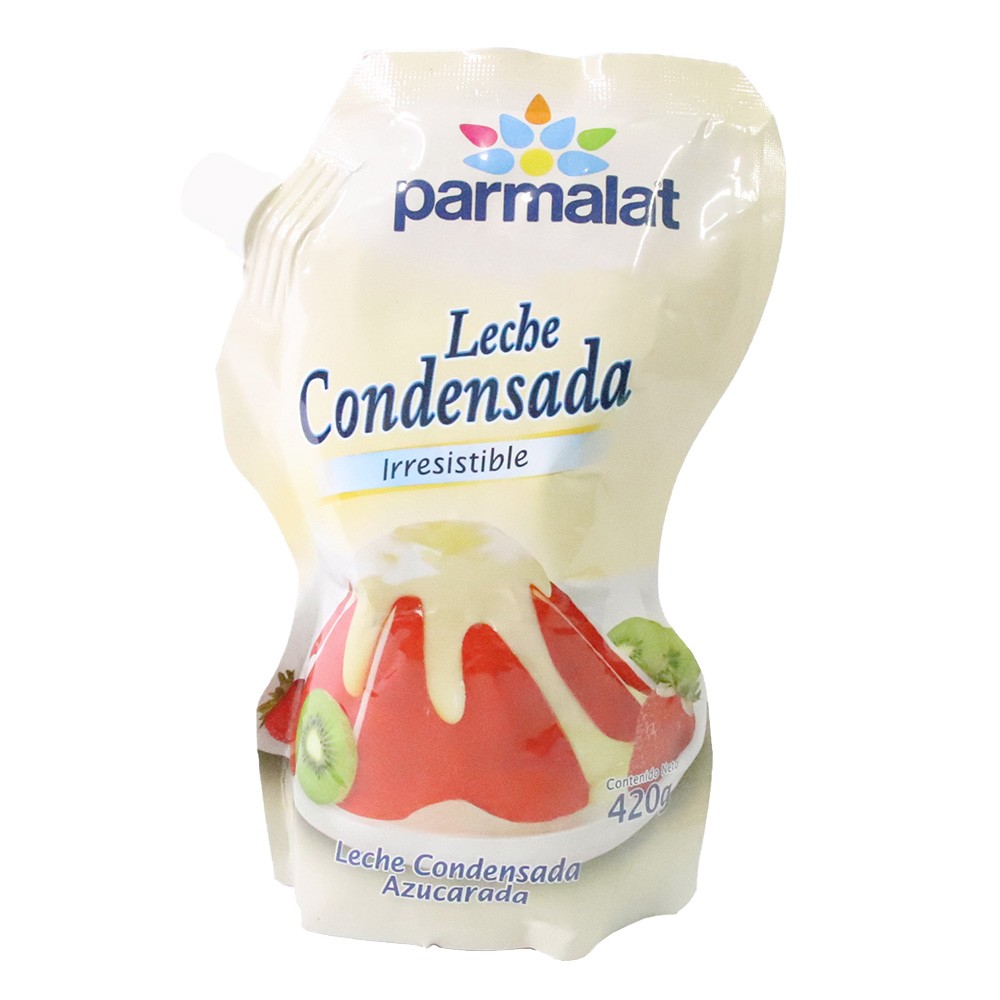 LECHE CONDENSADA DOYPACK PARMALAT*420GR