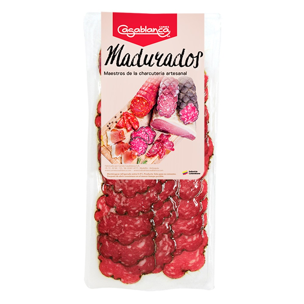 SALAMI PIMIENTA EXTERNA *80GR CASABLANCA