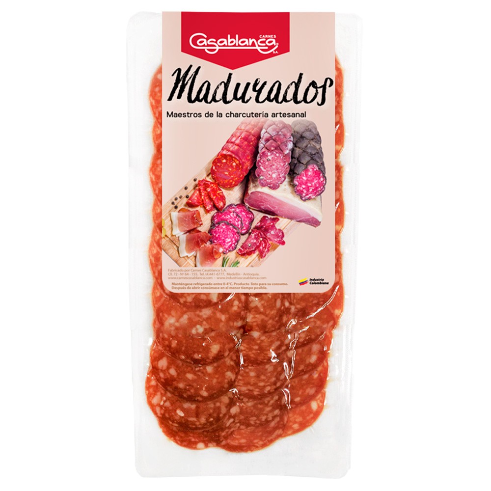 PEPERONI MADURADO  x 80GR CASABLANCA