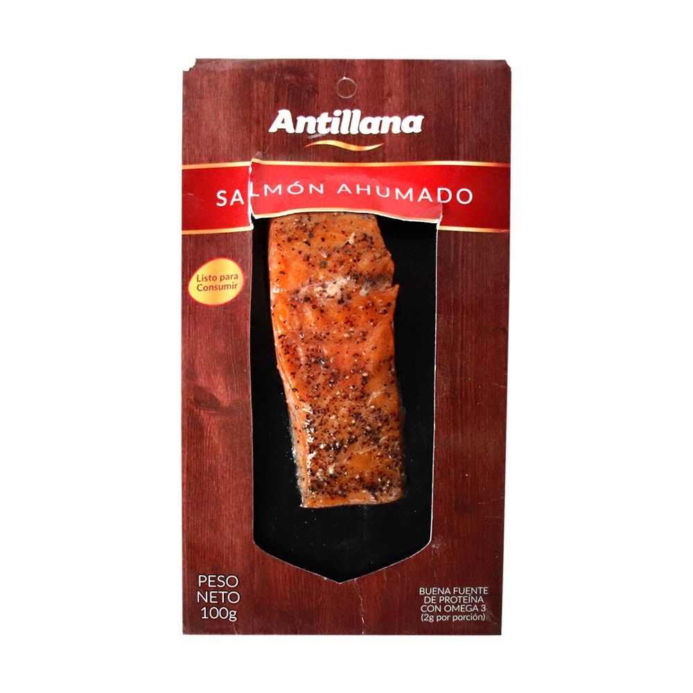 SALMON AHUM CON PIMIENTA ANTILLANA*100GR