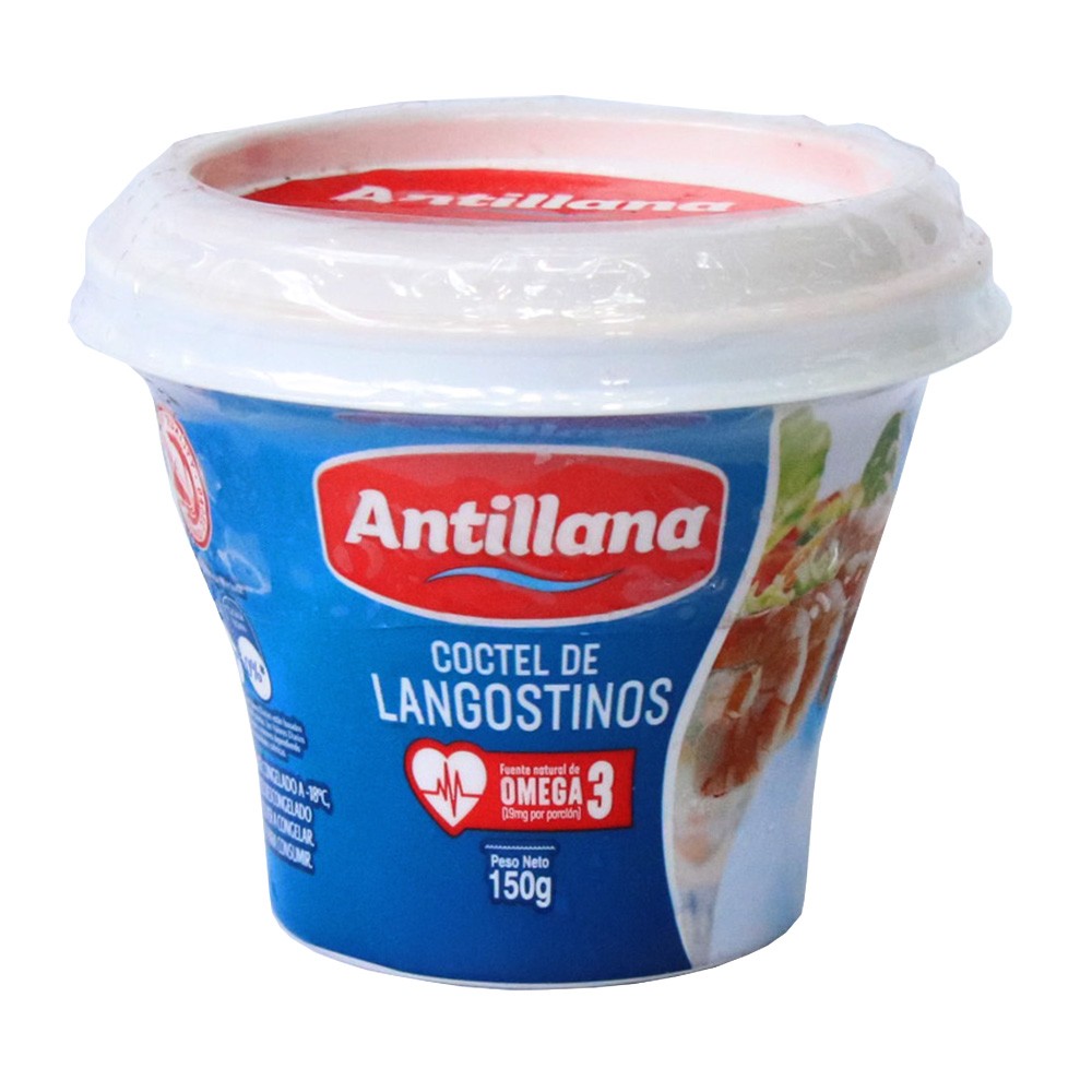 COCTEL LANGOSTINOS  x 150GR ANTILLANA