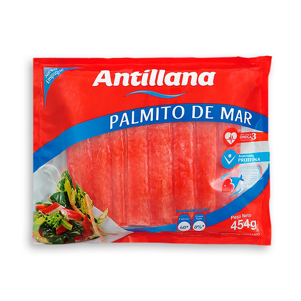 PALMITO CANGREJO x 454GR ANTILLANA