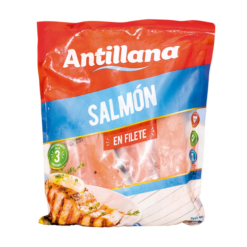 FILETE SALMON PREMIUM  x 450GR ANTILLANA