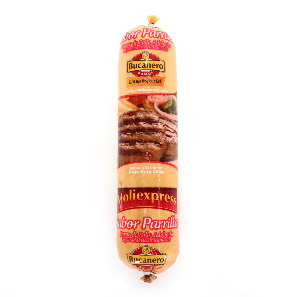 MOLIEXPRESS PARRILLA BUCANERO  x 450GR