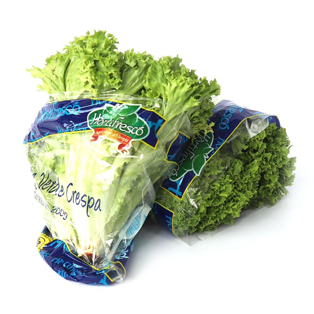 LECHUGA VERDE CRESPA  x  200GR