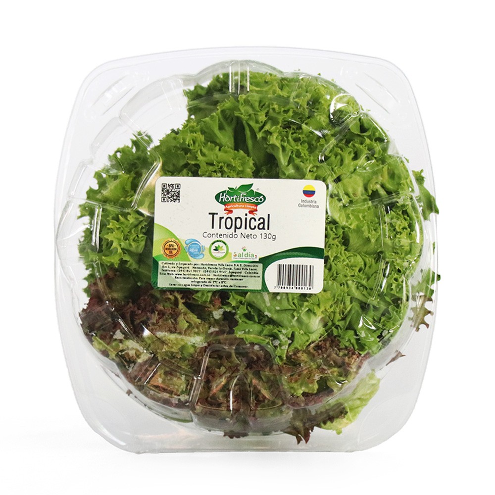 LECHUGA PET TROPICAL  x 130 GR