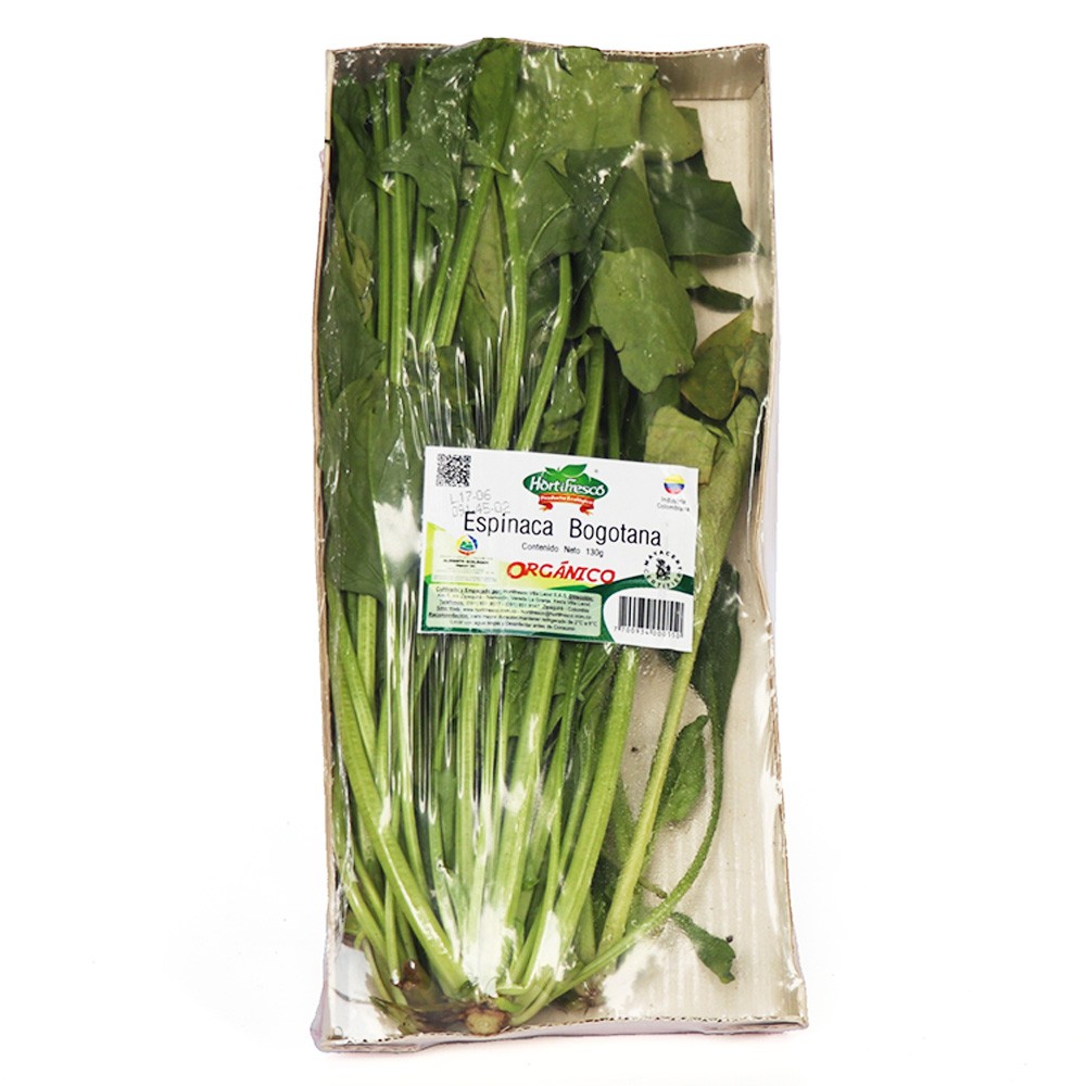 ESPINACA BOGOTANA ORGANICA *130GR BAND