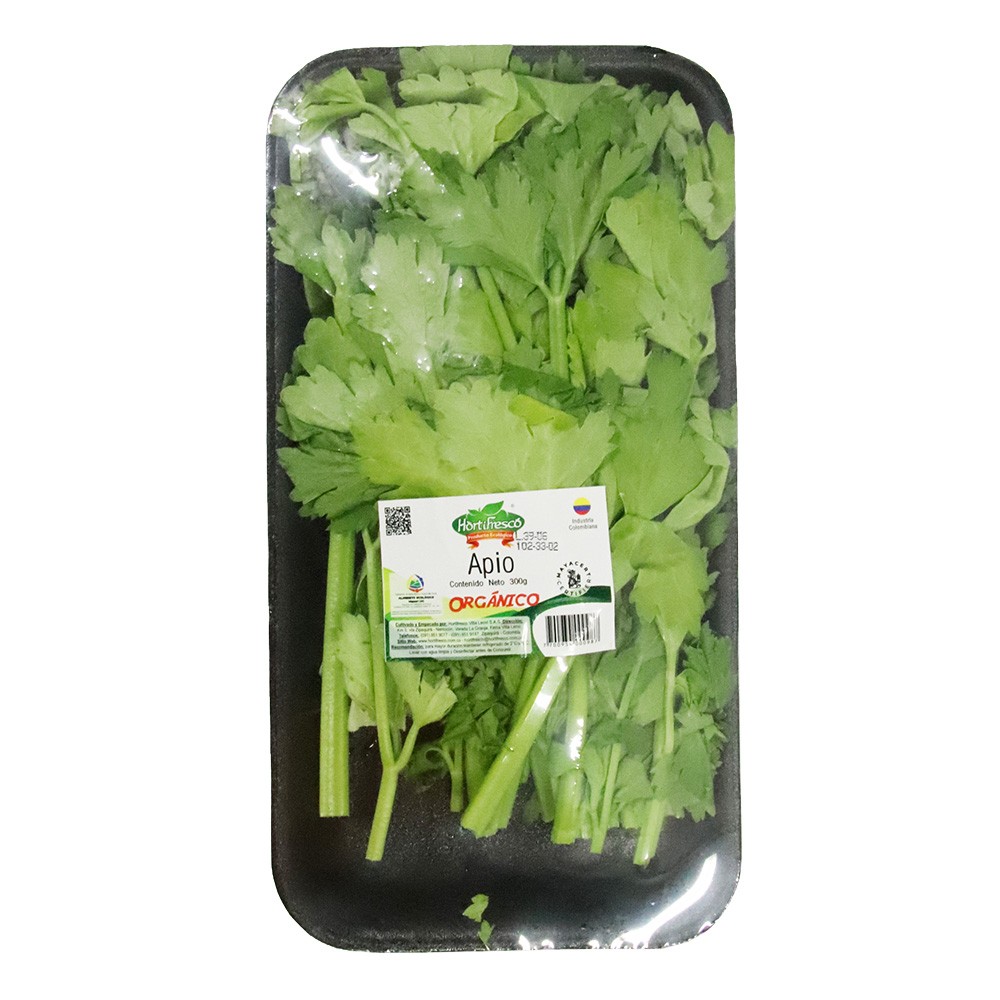 APIO ORGANICA  x 300 GR MALLA