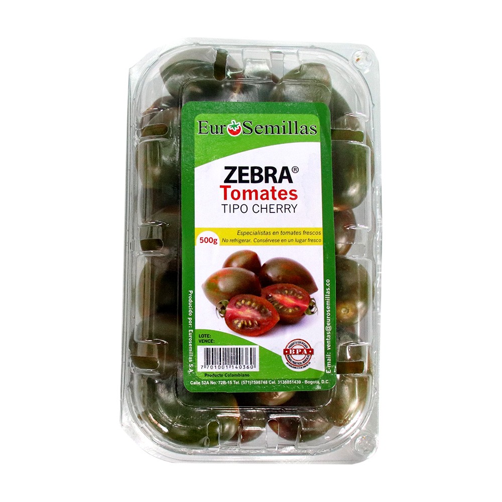 TOMATES ZEBRA*500GR