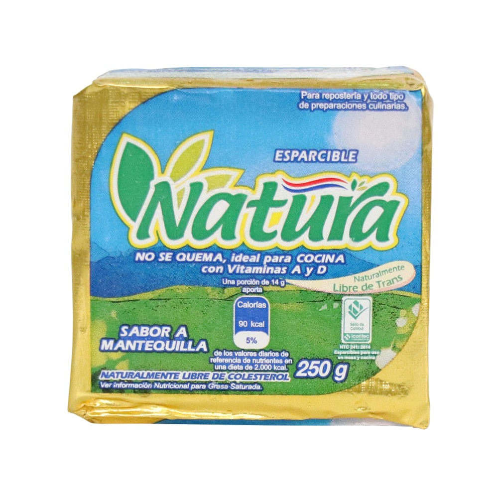 ESPARCIBLE  NATURA 250gr