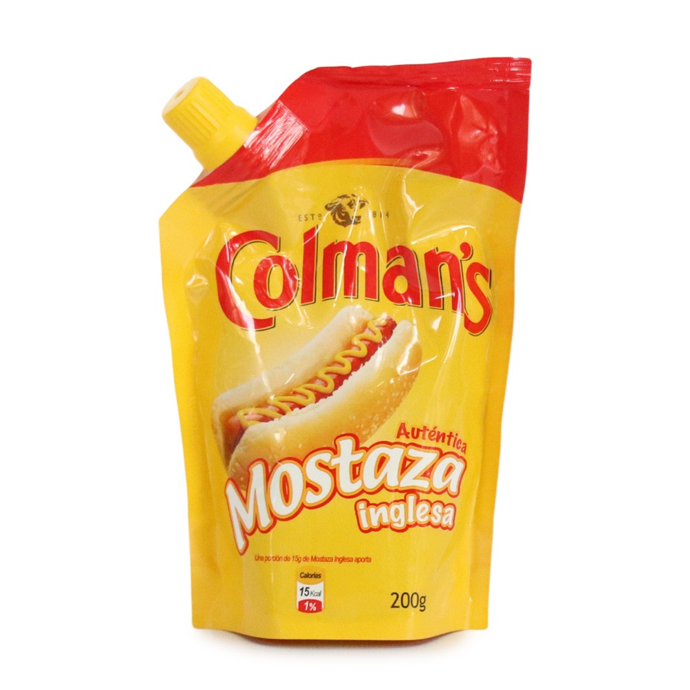 MOSTAZA DP COLMANS  x 200GR