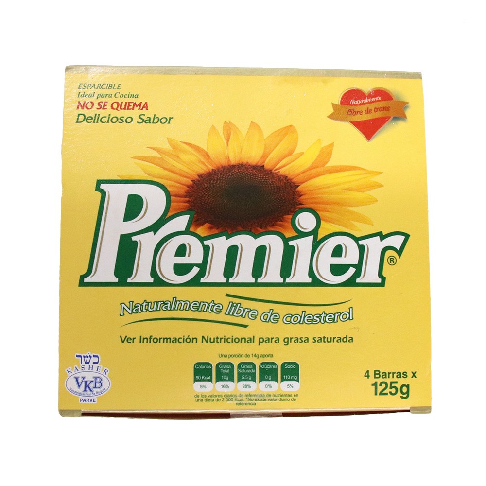 ESPARCIBLE PREMIER BARR4 x 125G