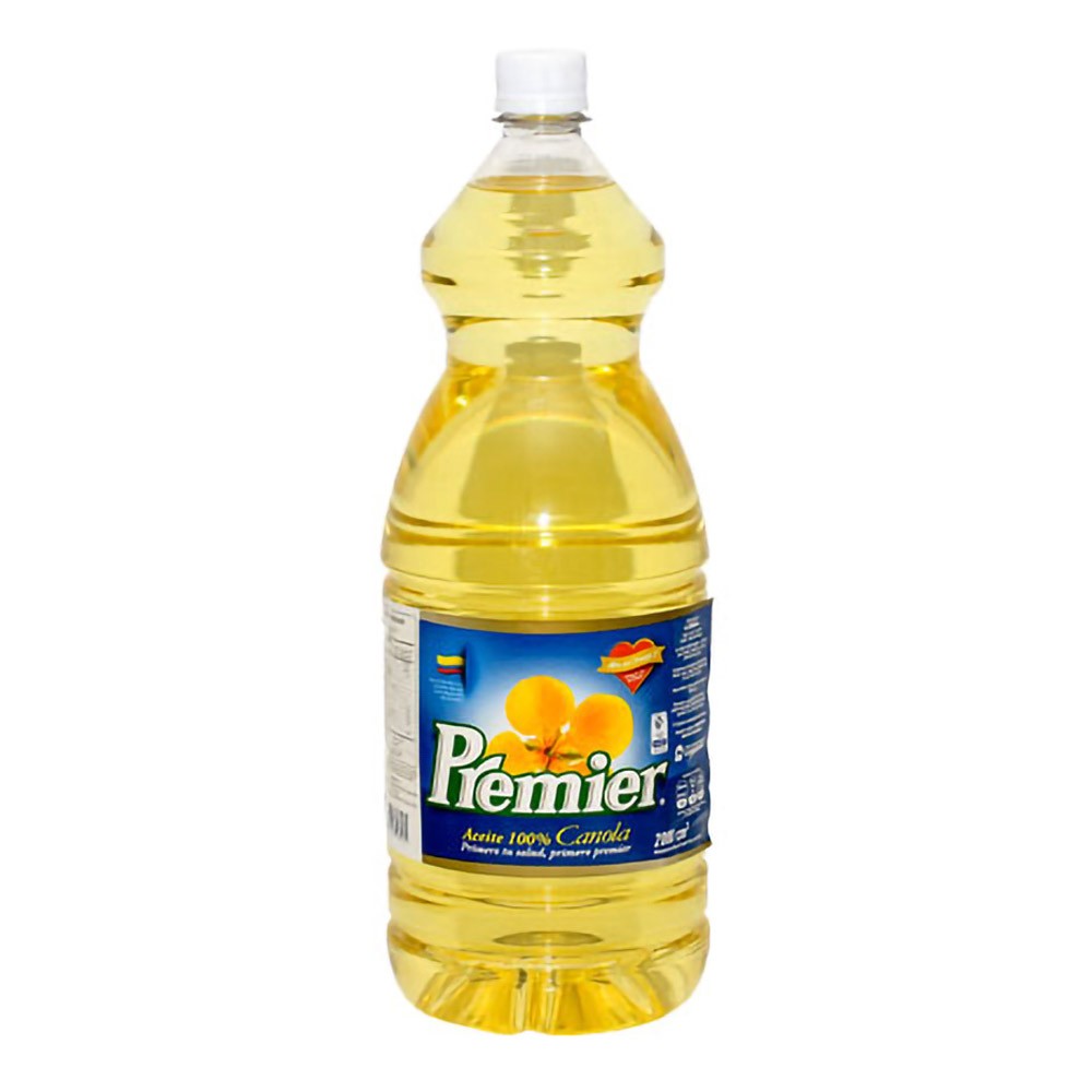 ACEITE CANOLA PET PREMIER  x 2000CC