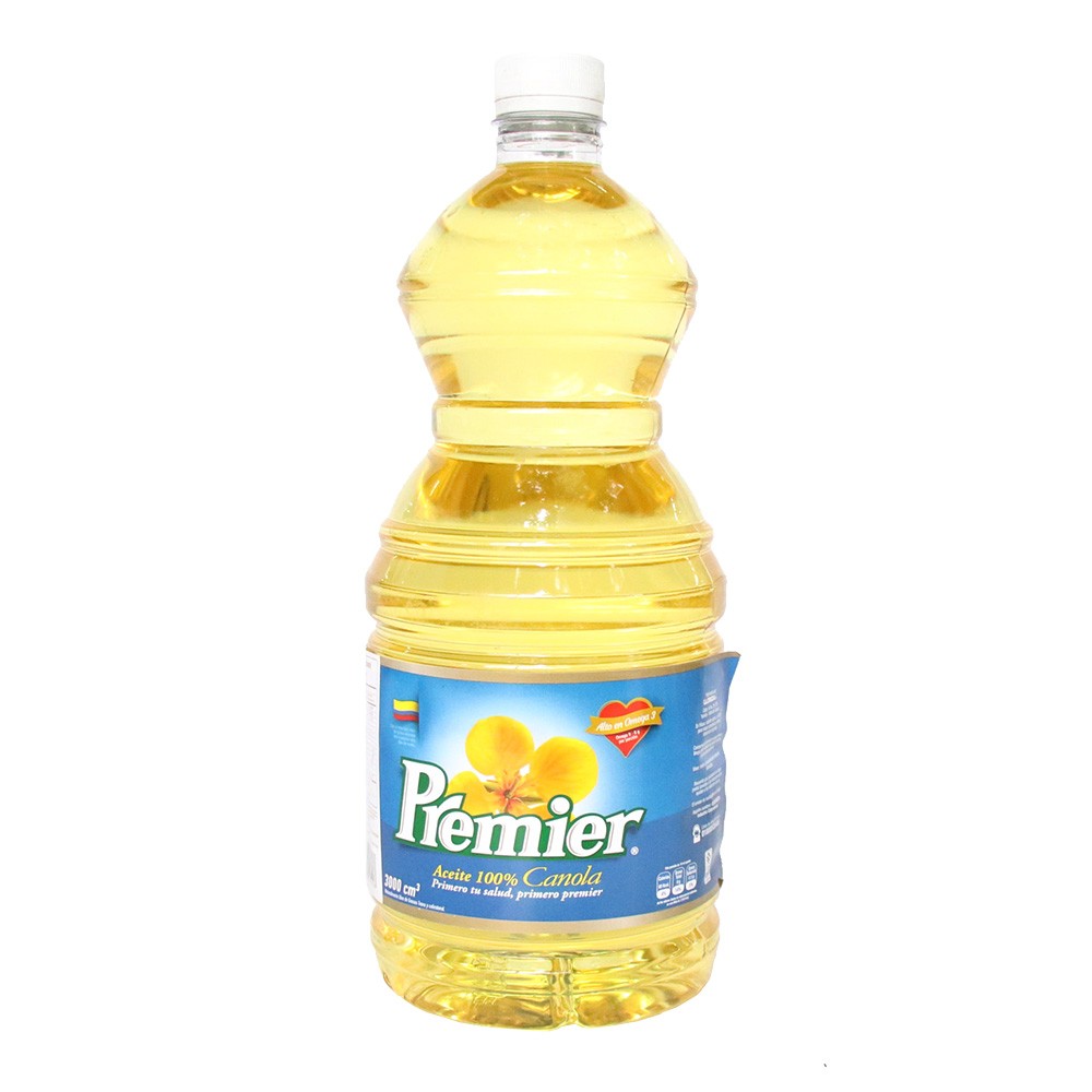 ACEITE PREMIER CANOLA  x 3000CC