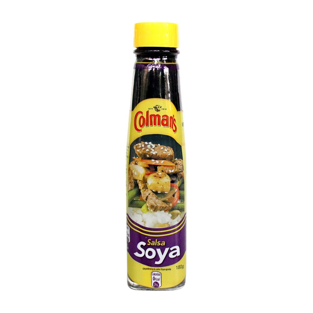 SALSA SOYA FCOCOLMANS  x 180ML