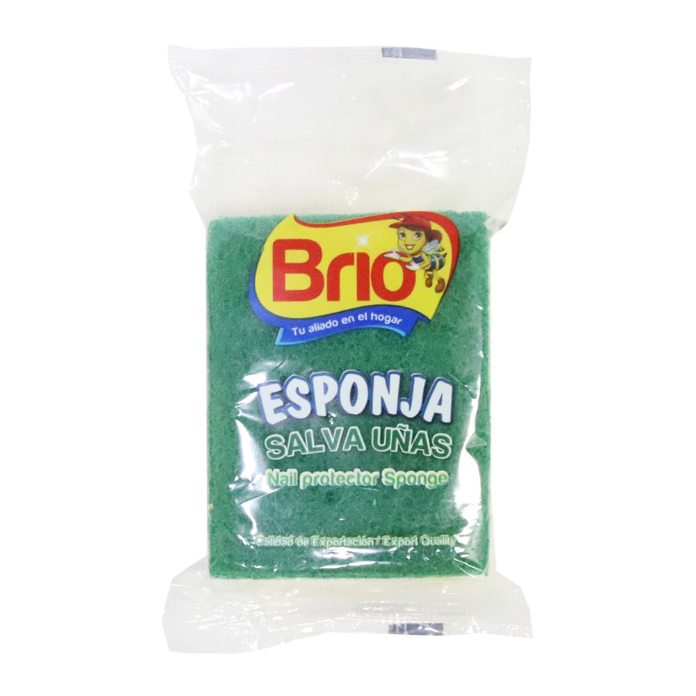 ESPONJAS SALVA UÑAS BRIO  x 1U