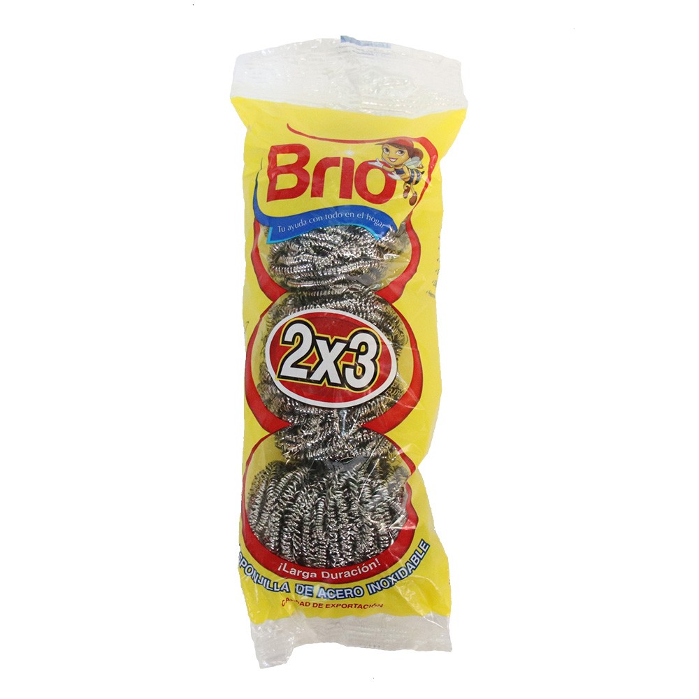 OF ESP ACERO INOXI BRIO 2x3
