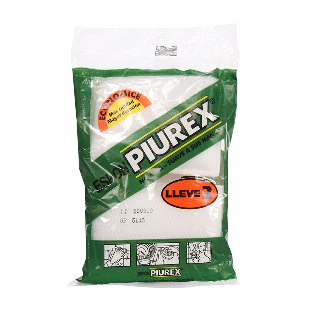 ESPONJA PIUREX 2X3U