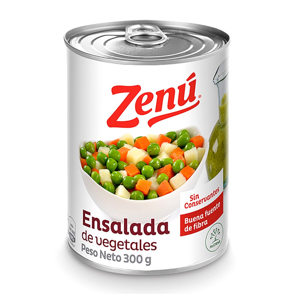 ENSALADA PQÑA LATA ZENU  x 300GR